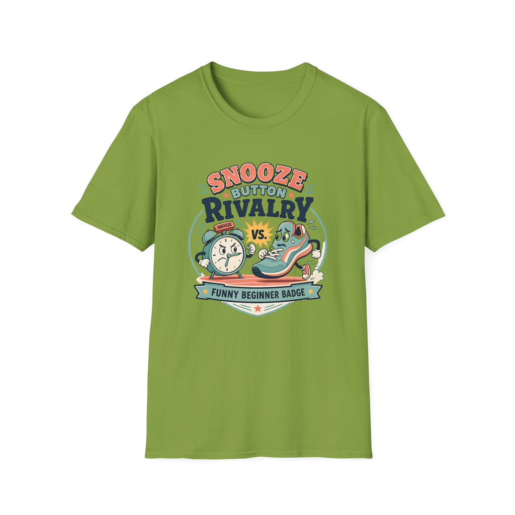 Snooze Button Rivalry T-shirt