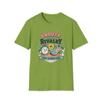Snooze Button Rivalry T-shirt