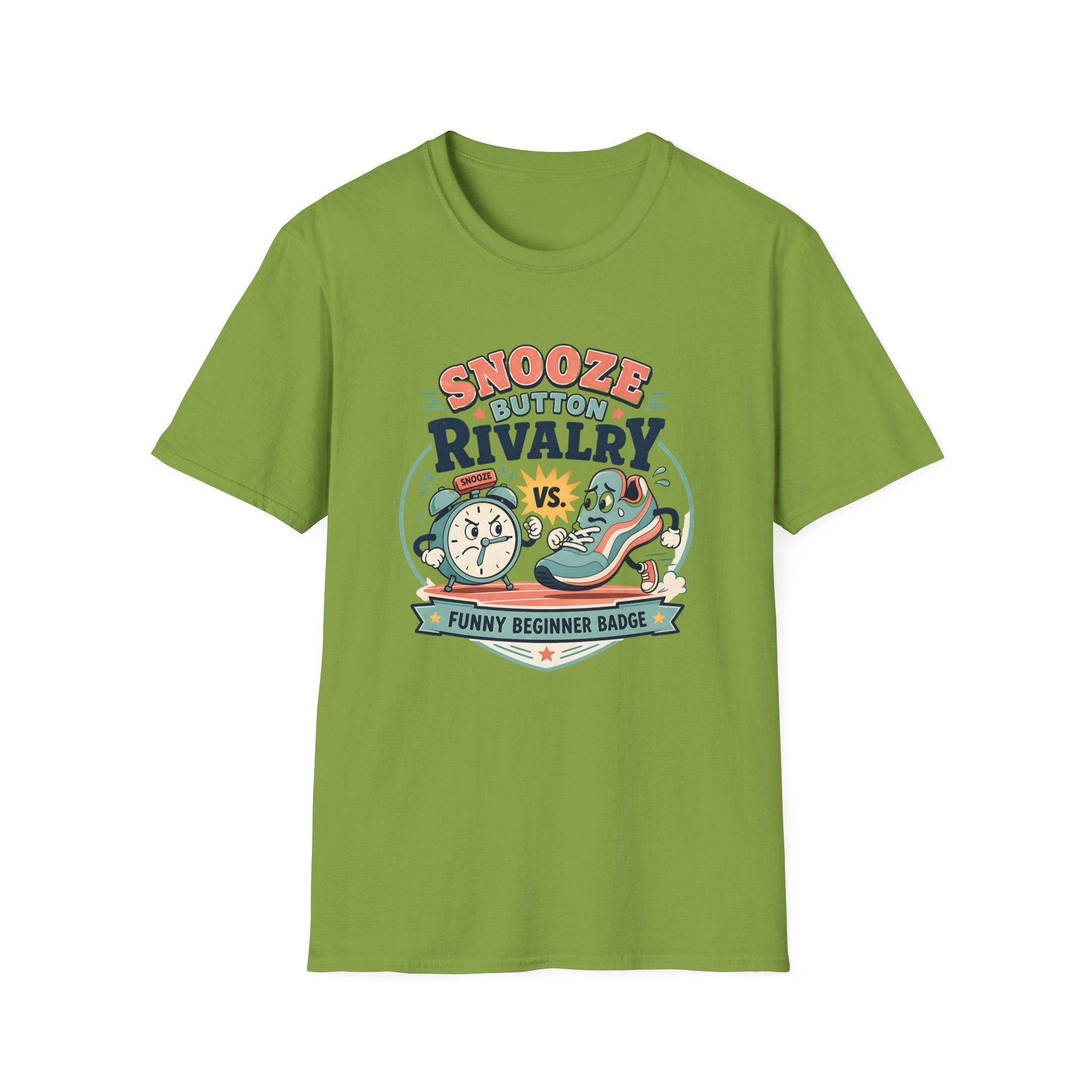 Snooze Button Rivalry T-shirt