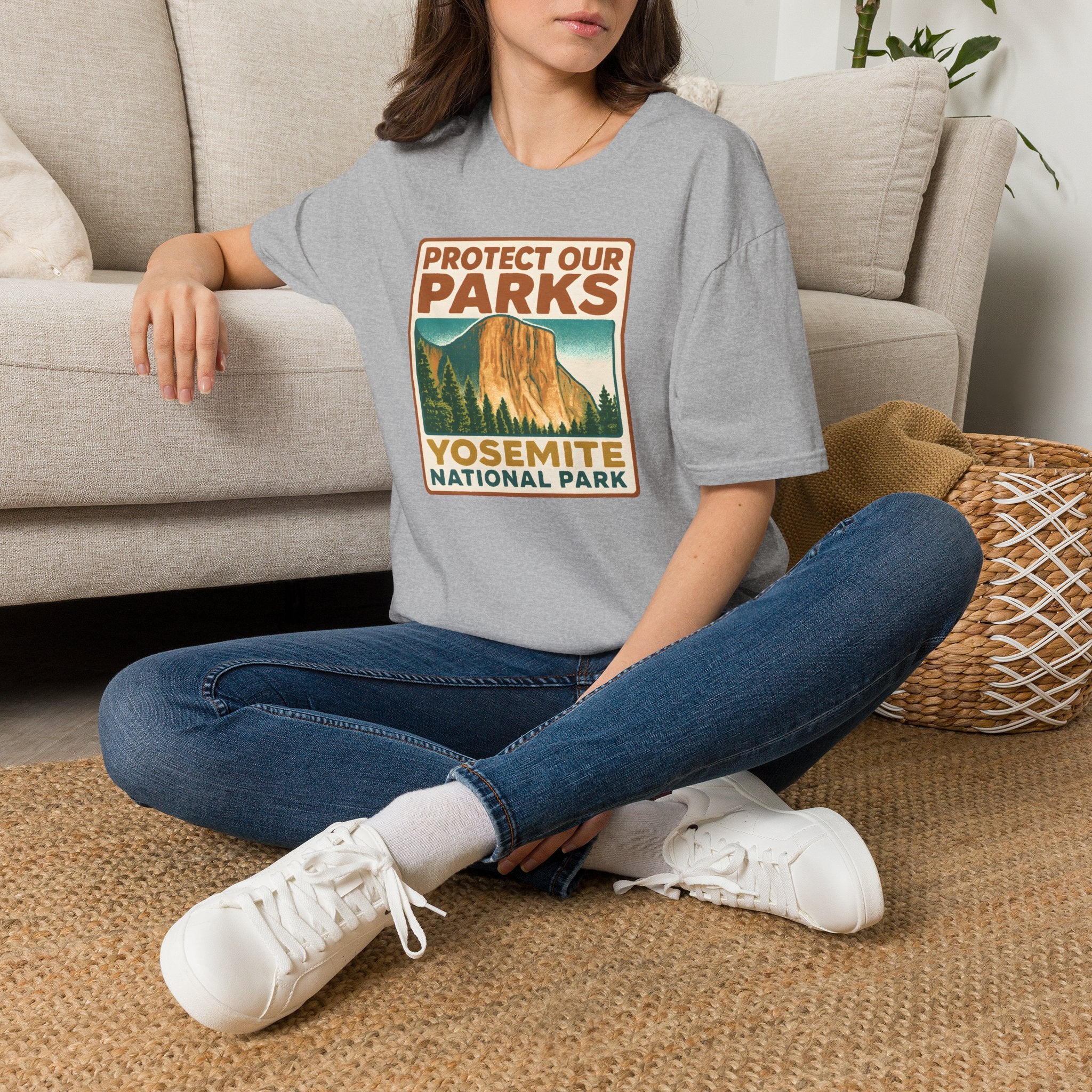 Yosemite National Park T-Shirt