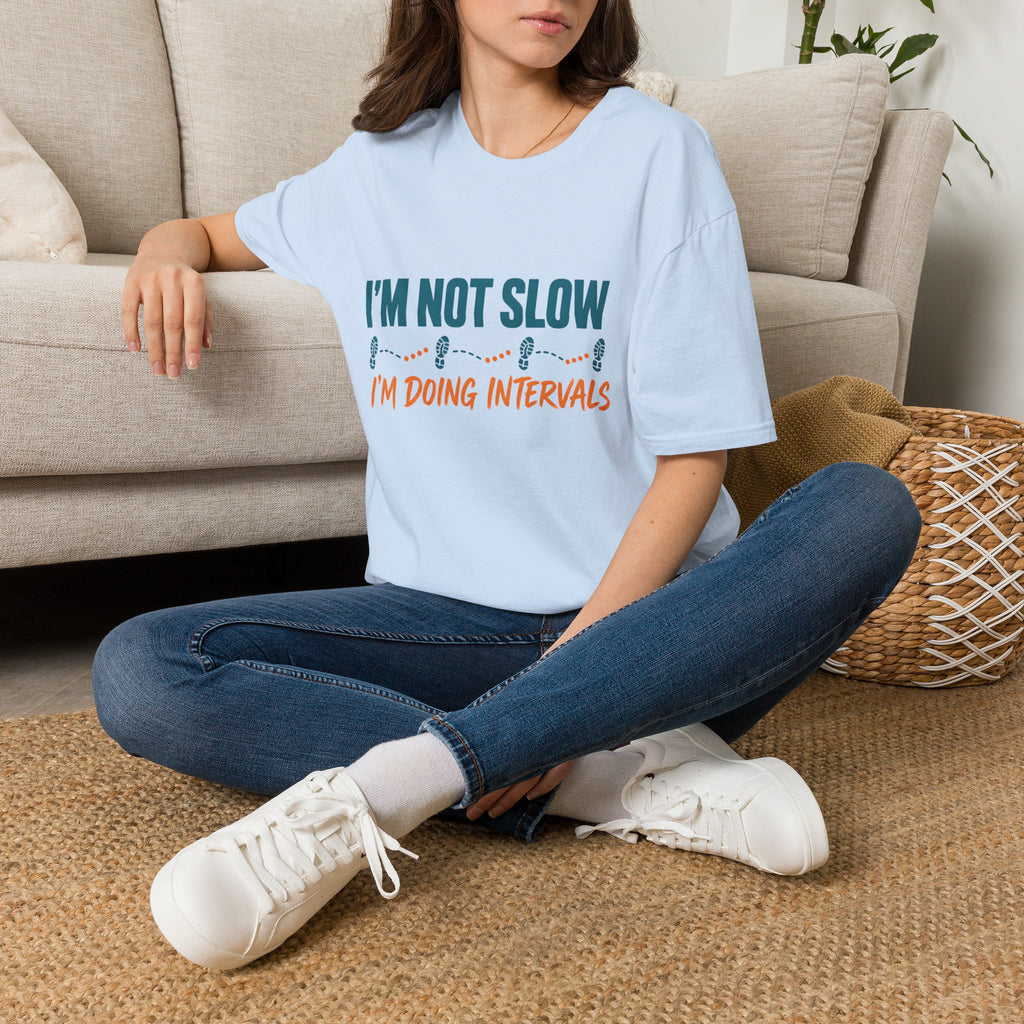 Slow Intervals T-shirt