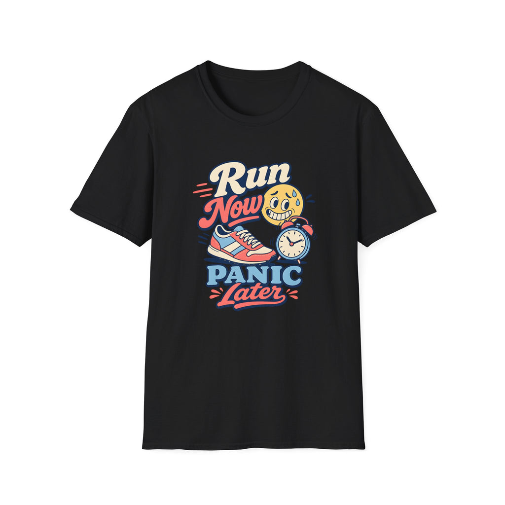 Run Now T-shirt