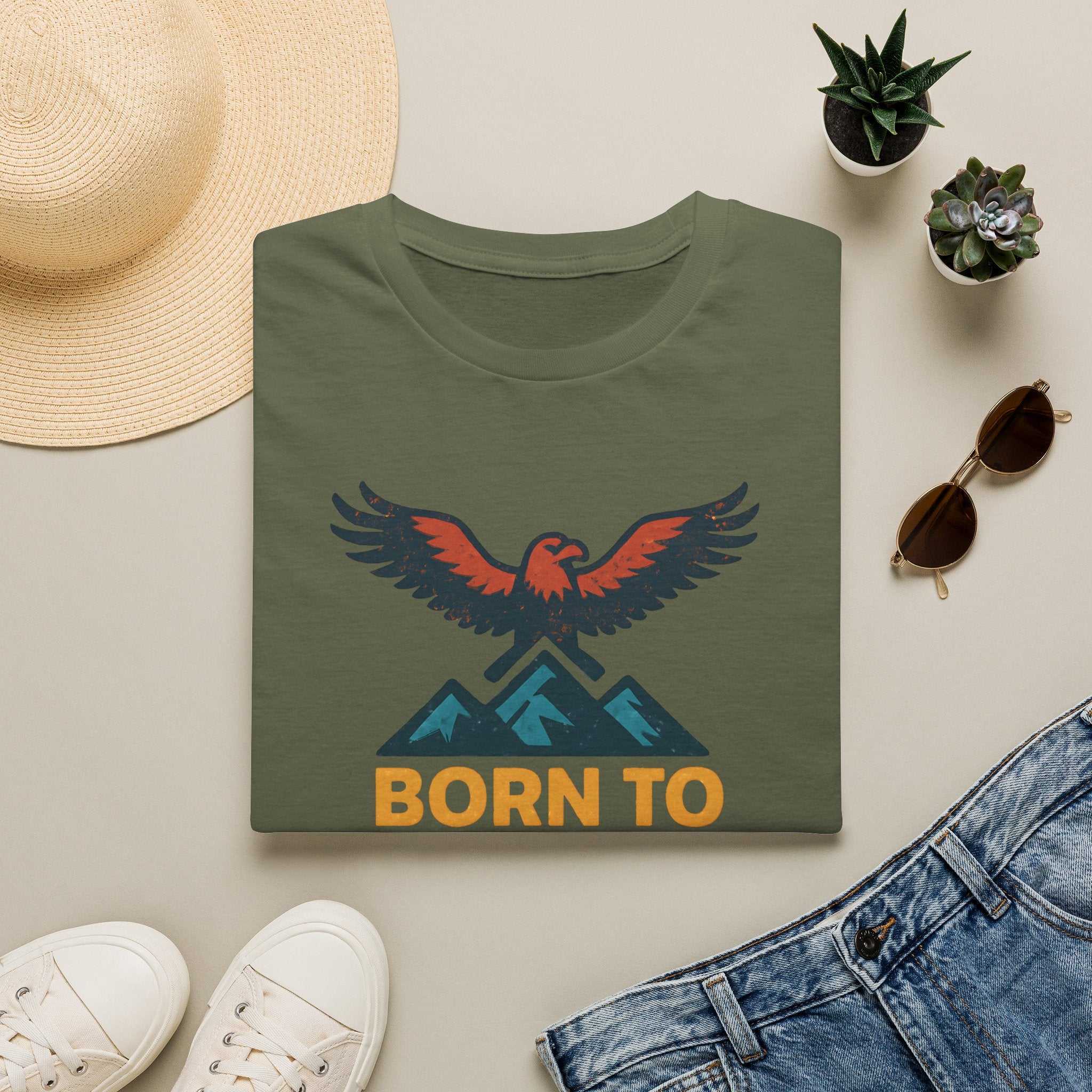 Born to Roam T-Shirt