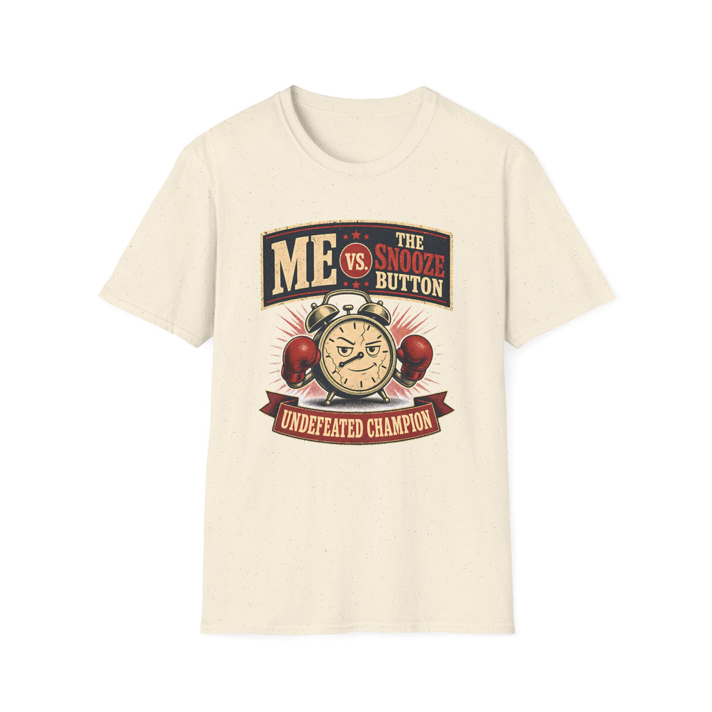 Snooze Button T-shirt
