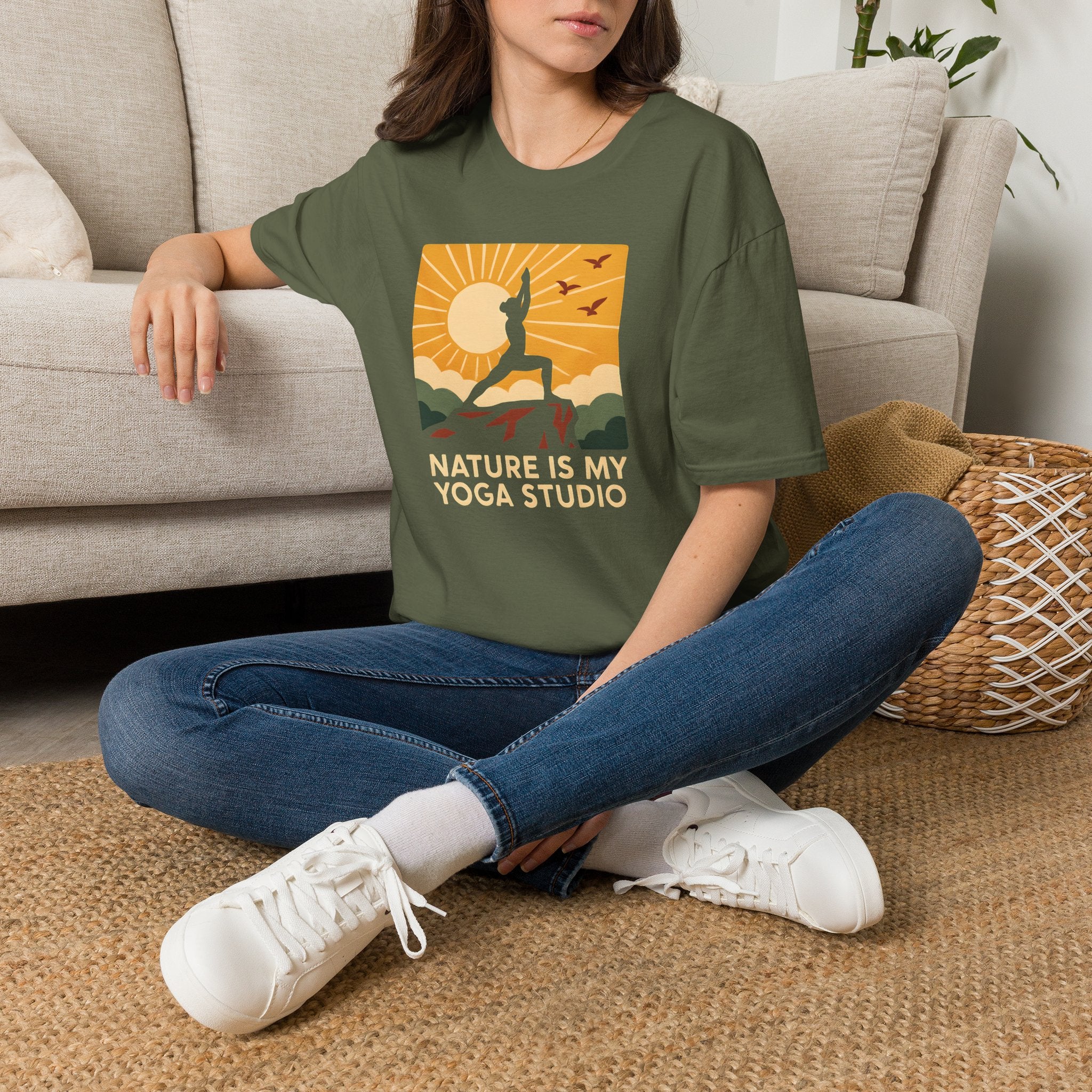 Yoga in Nature T-Shirt