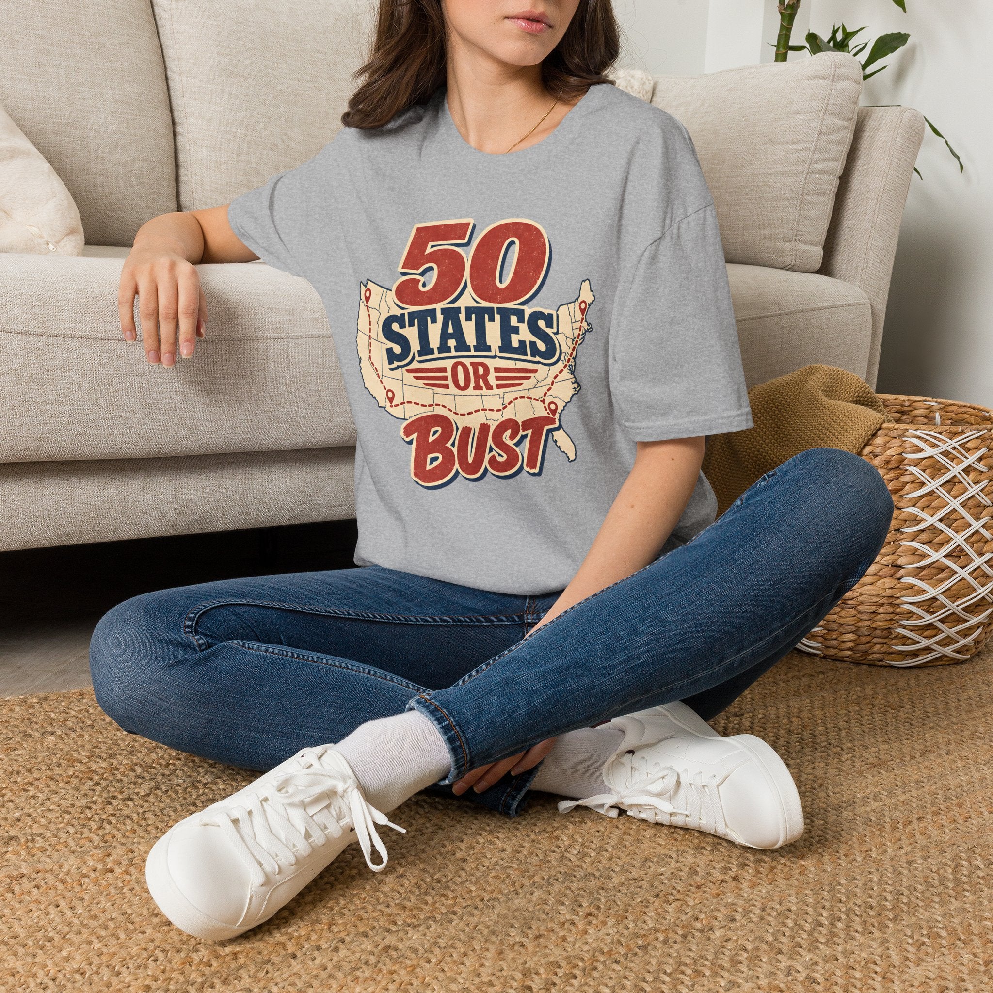 50 States T‑Shirt