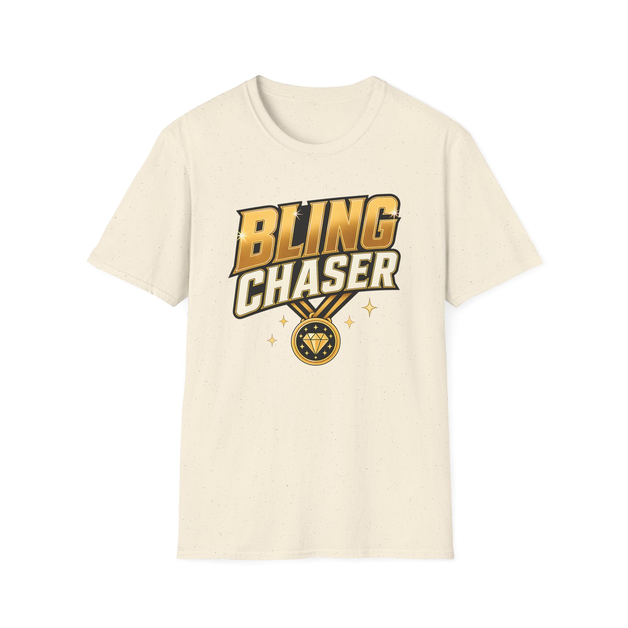 Bling Chaser Line T‑Shirt
