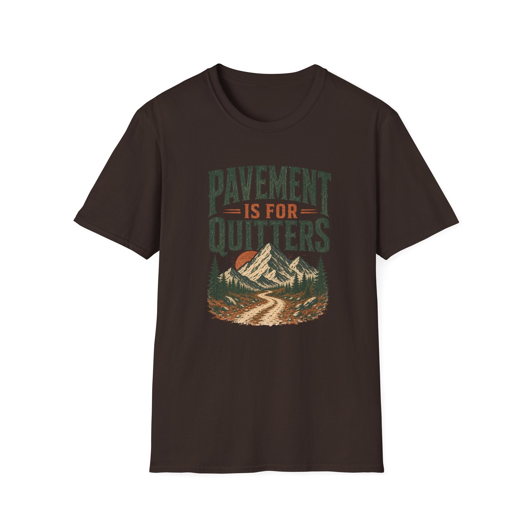 Pavement is for Quitters T-shirt