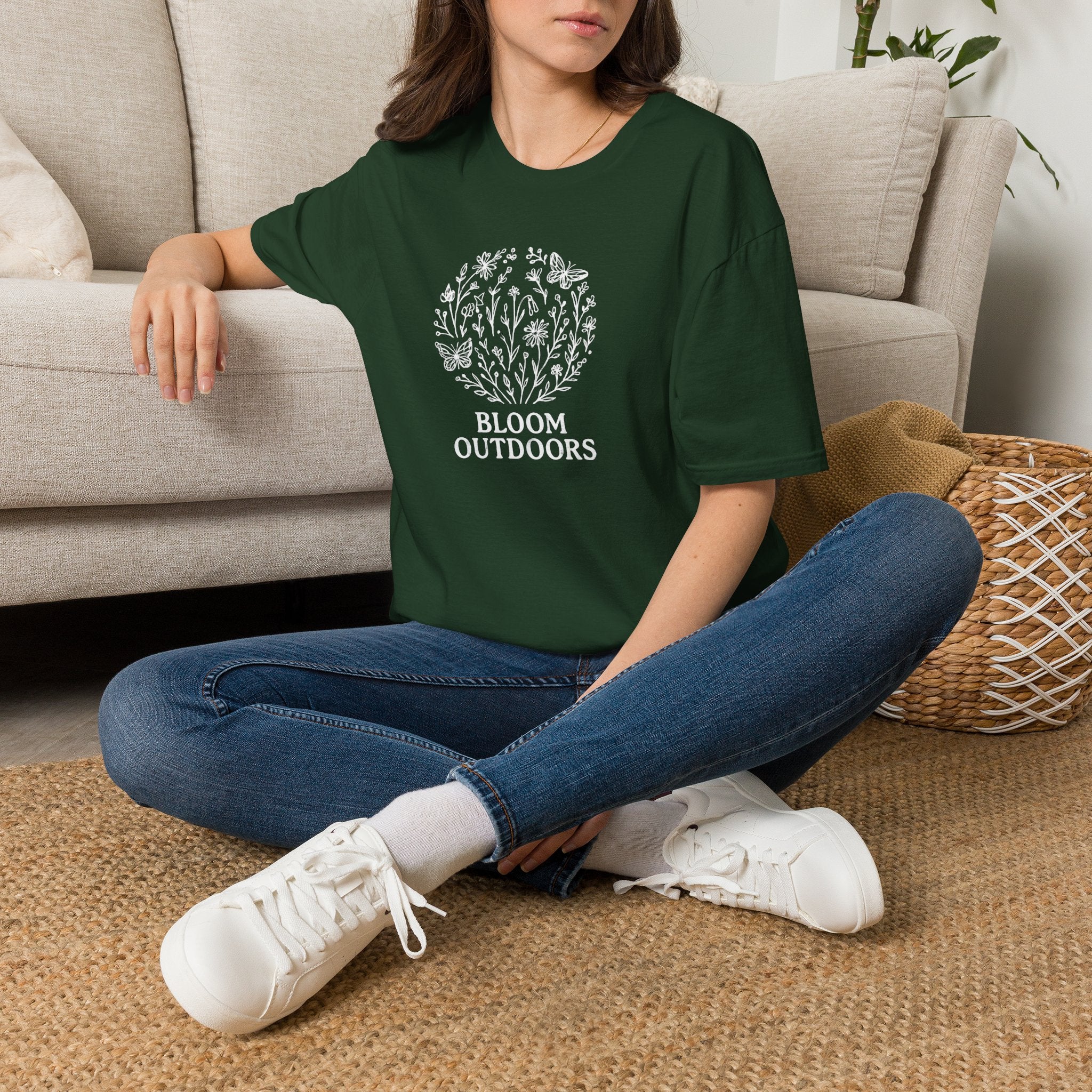 Bloom Outdoors Logo T-Shirt