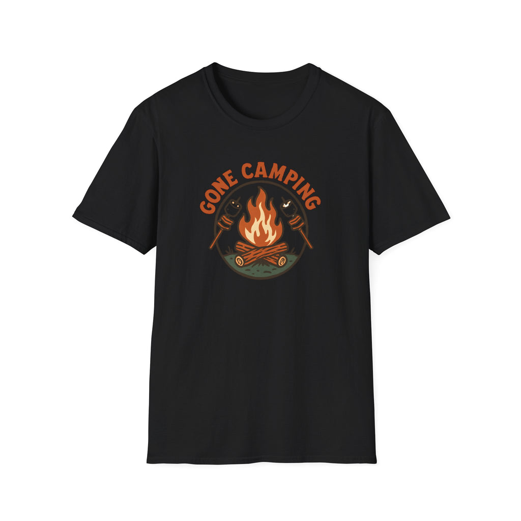 Gone Camping Campfire T-Shirt