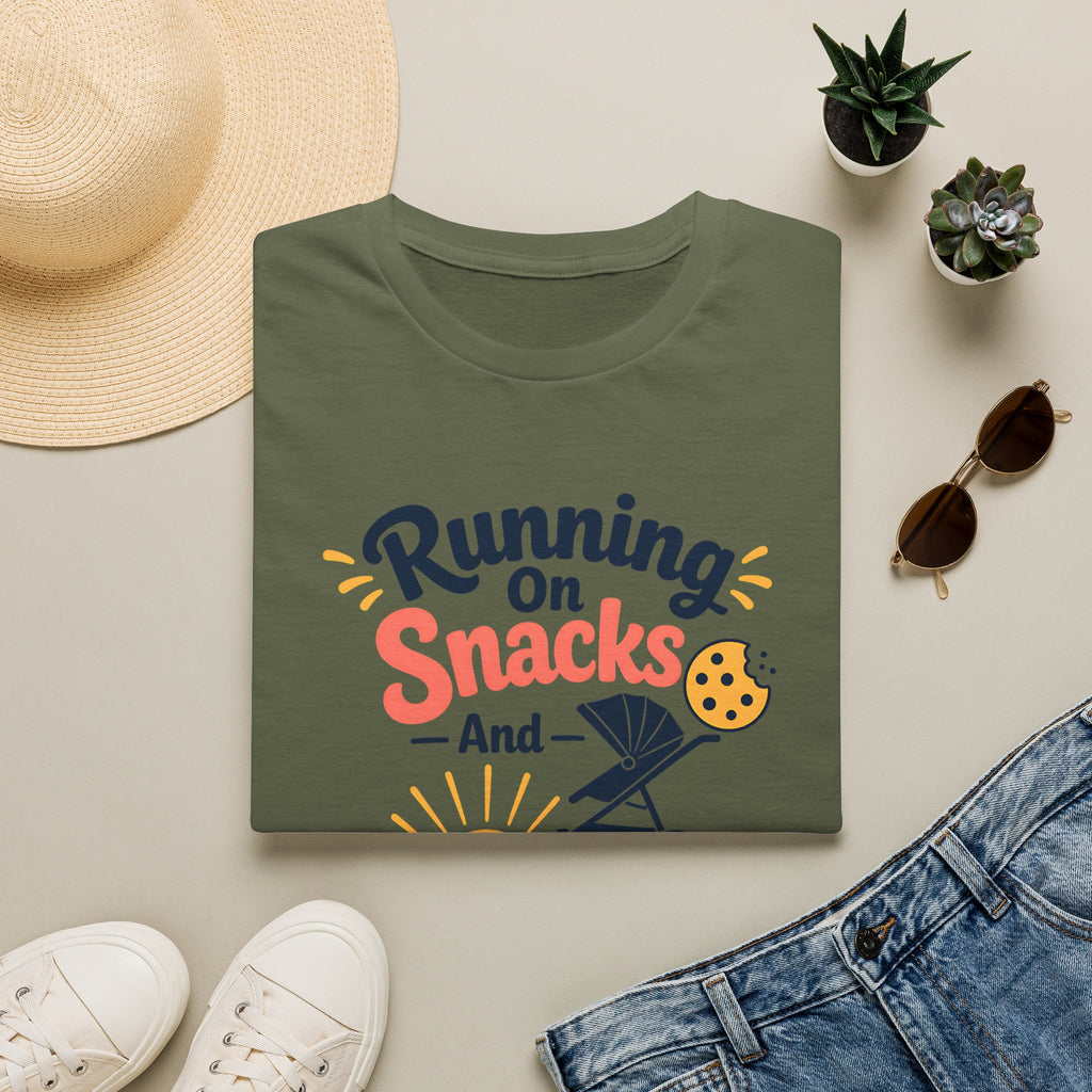 Pushing Pace T-shirt