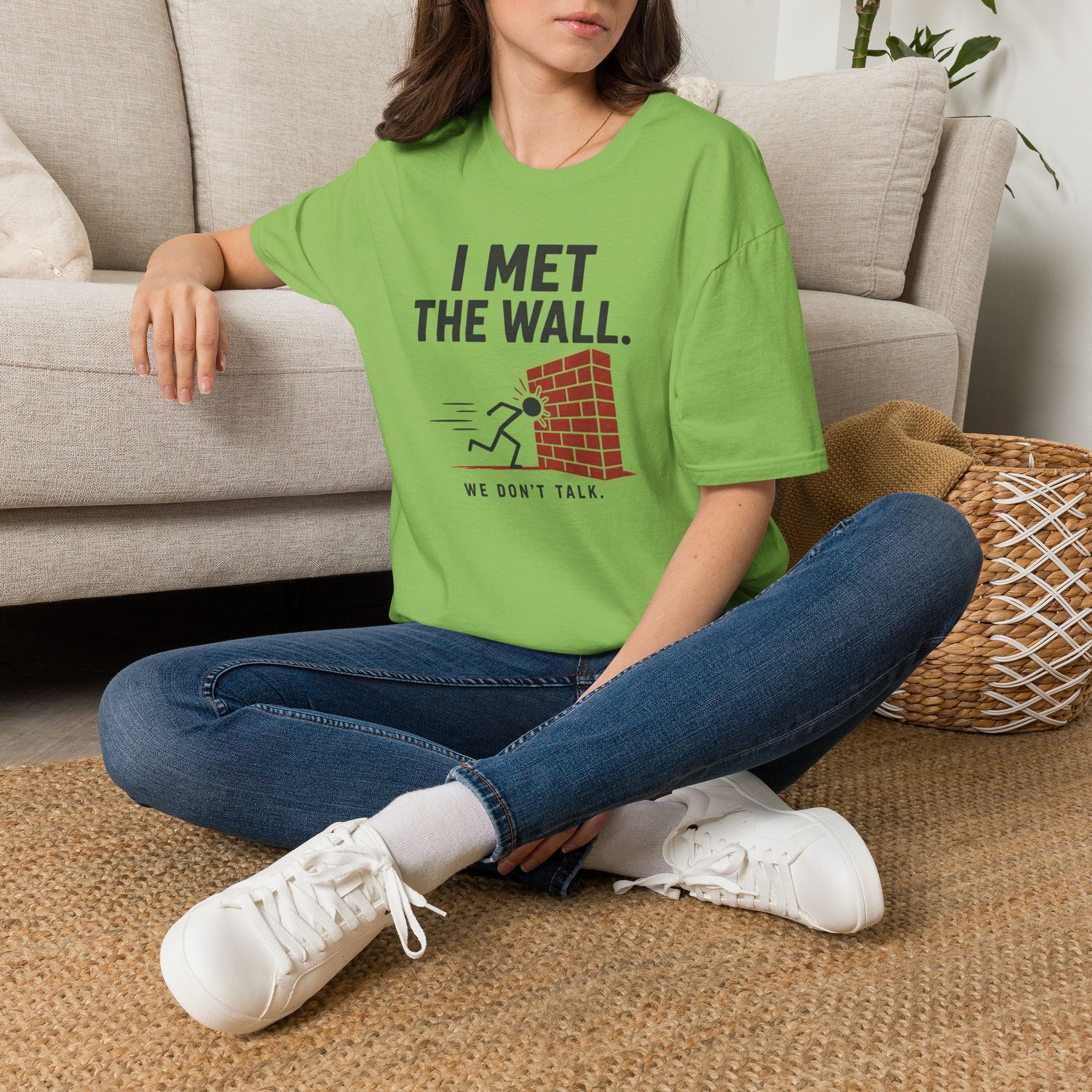 Met the Wall T‑Shirt