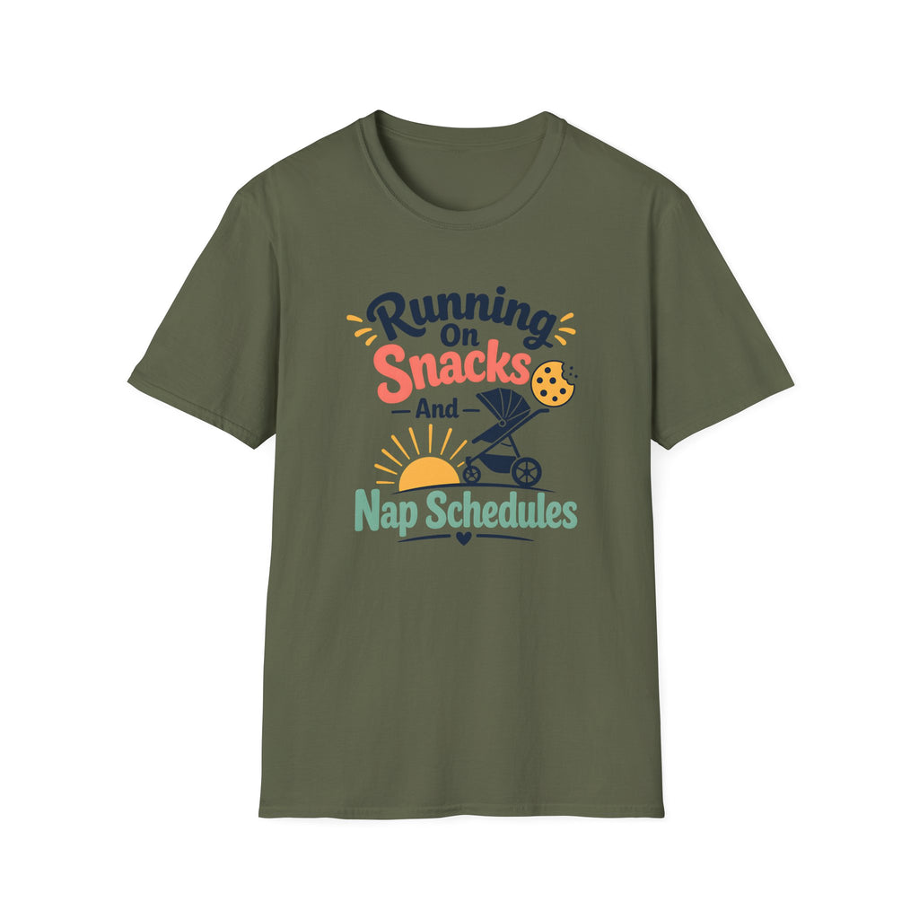 Pushing Pace T-shirt