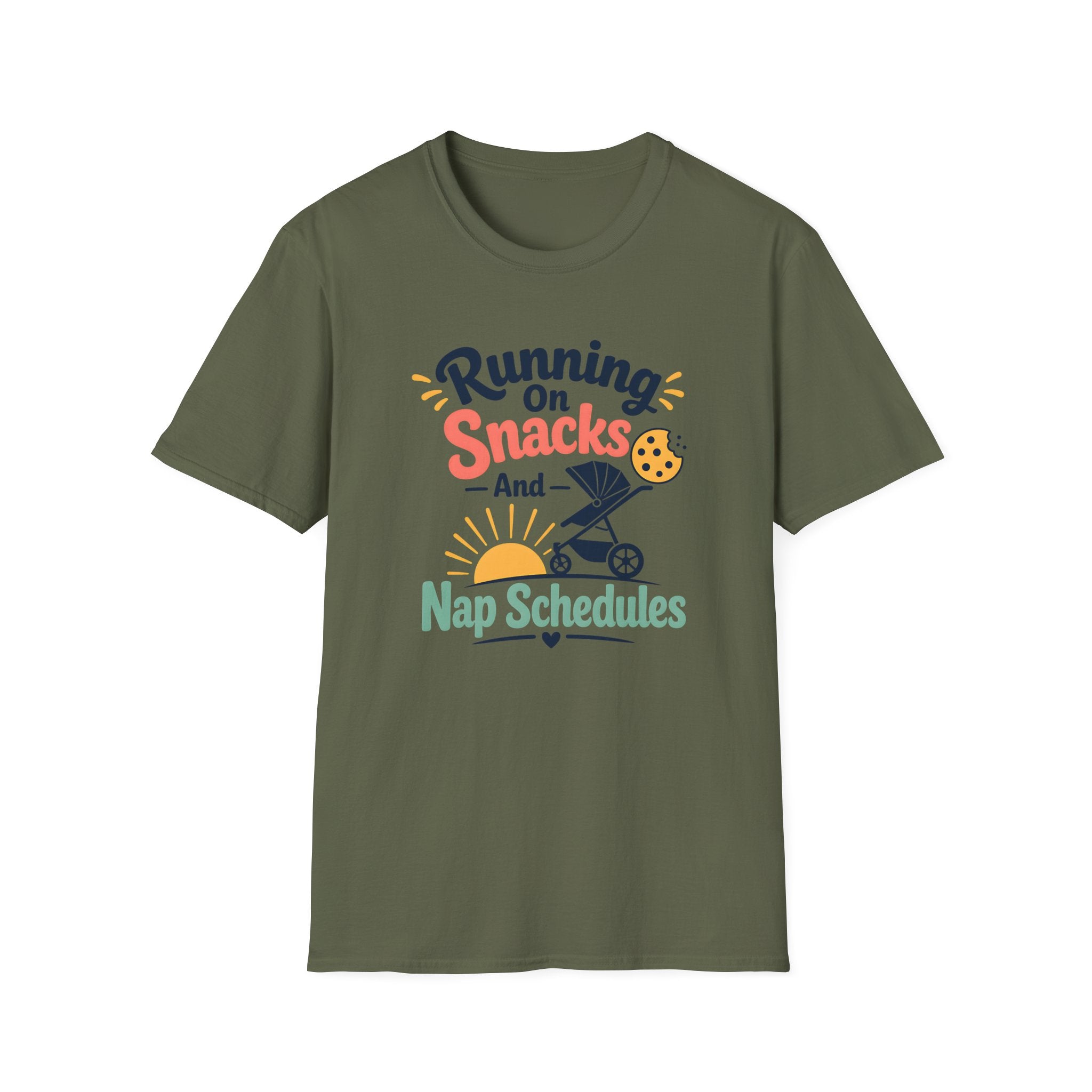 Pushing Pace T-shirt