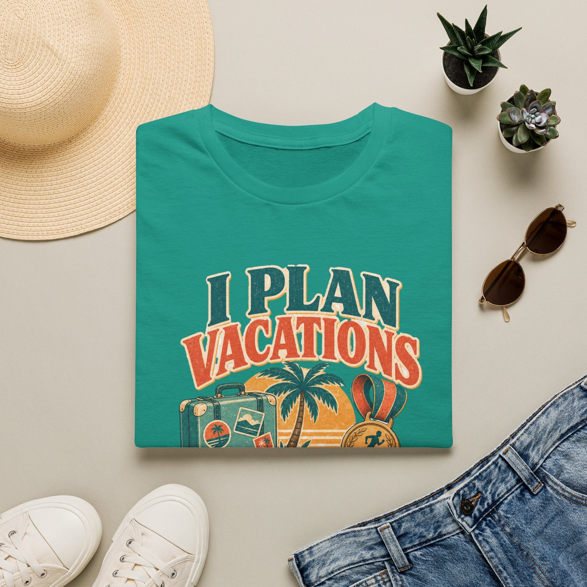 Vacation Races T‑Shirt