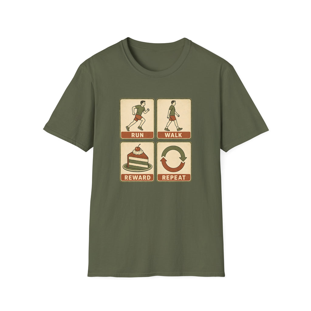 Run Repeat T-shirt