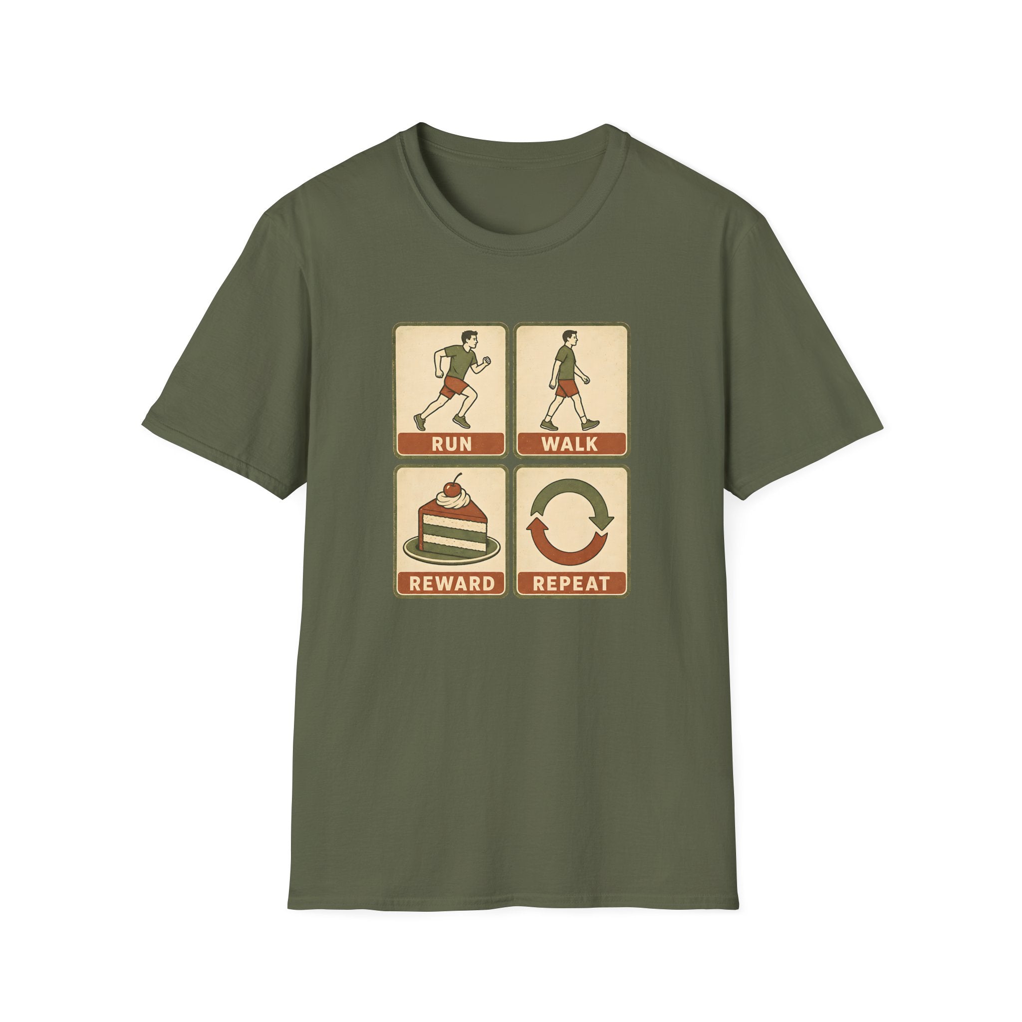 Run Repeat T-shirt