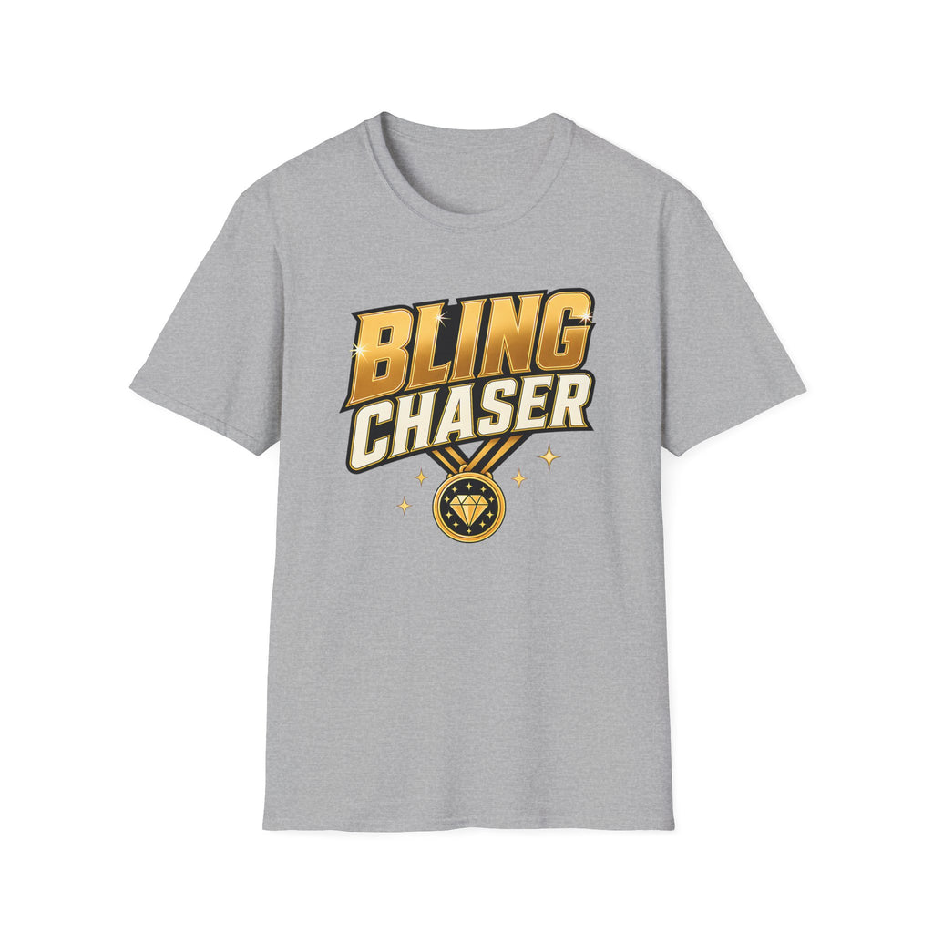Bling Chaser Line T‑Shirt