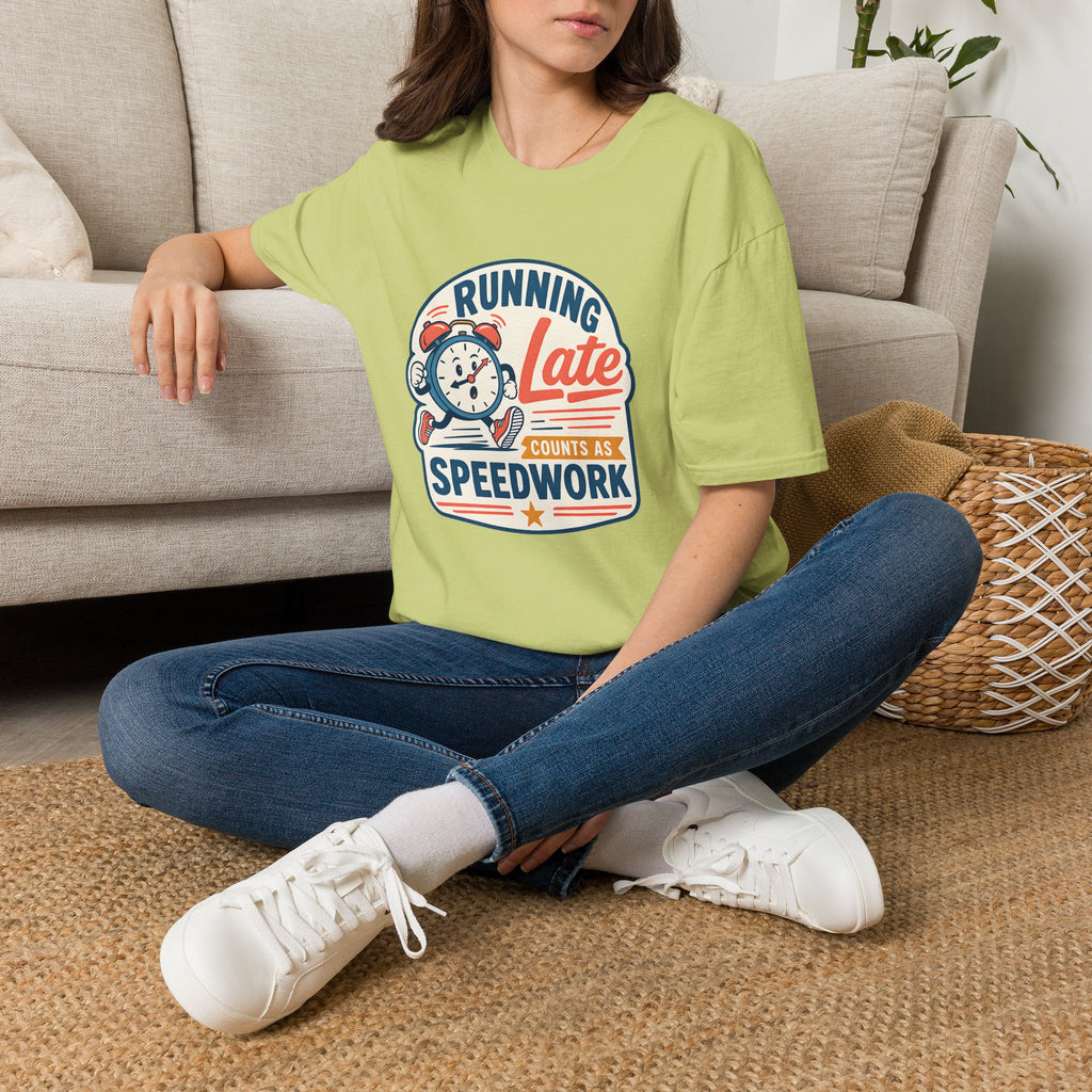 Running Late T-shirt