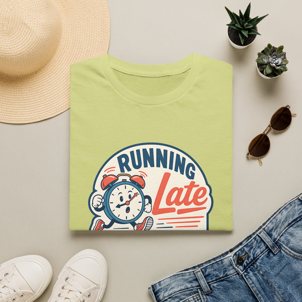 Running Late T-shirt