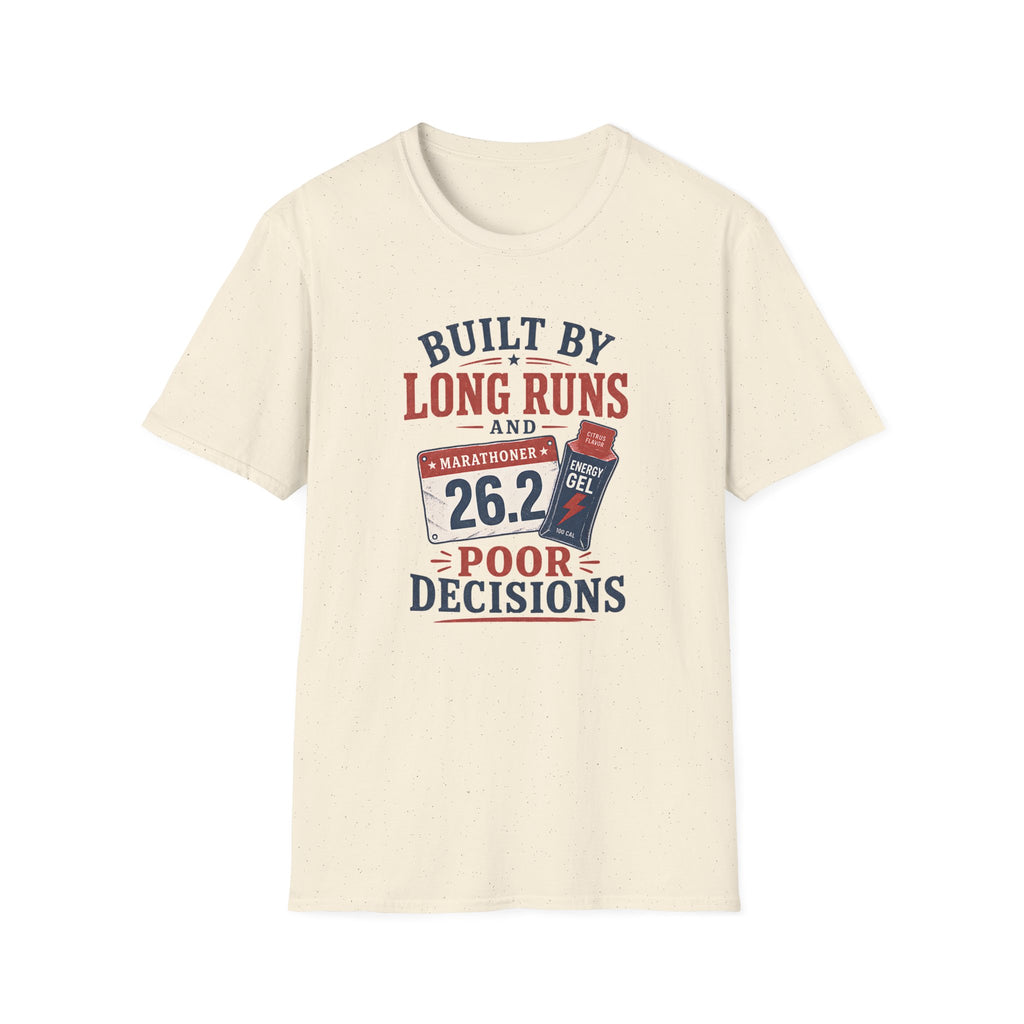 Built by Long Runs T-Shirt