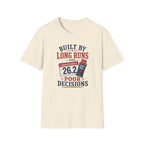 Built by Long Runs T-Shirt