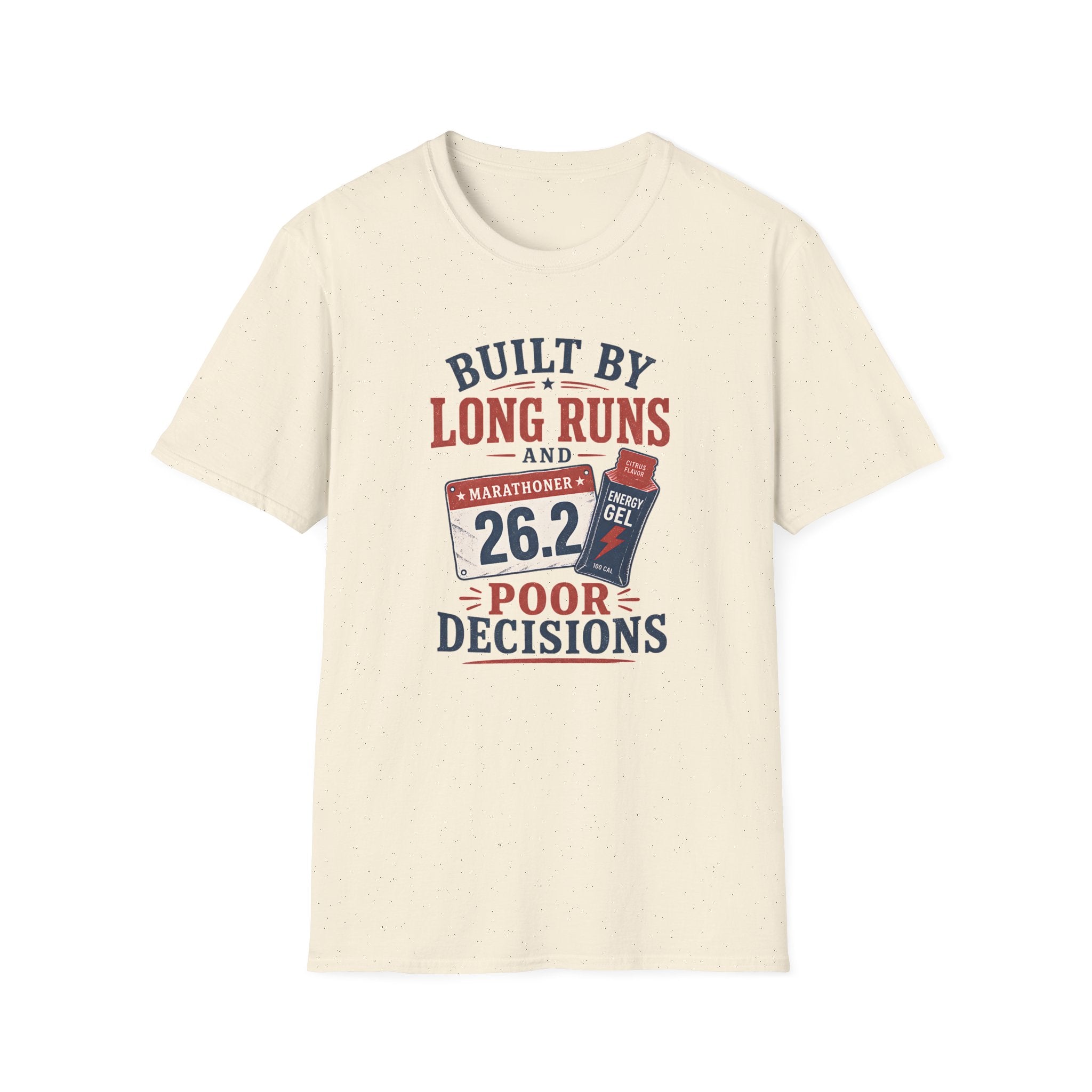 Built by Long Runs T-Shirt
