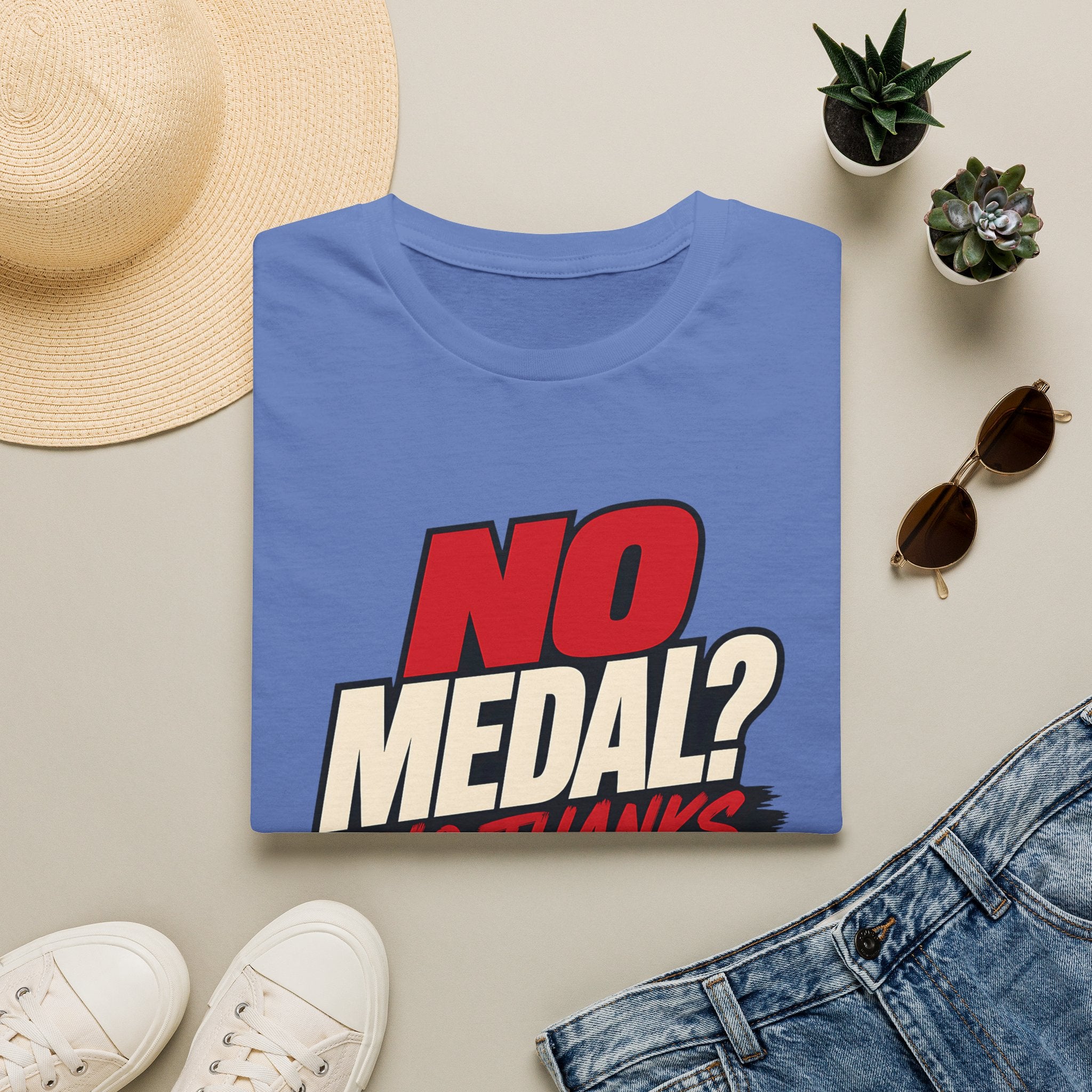 No Medals Line T‑Shirt