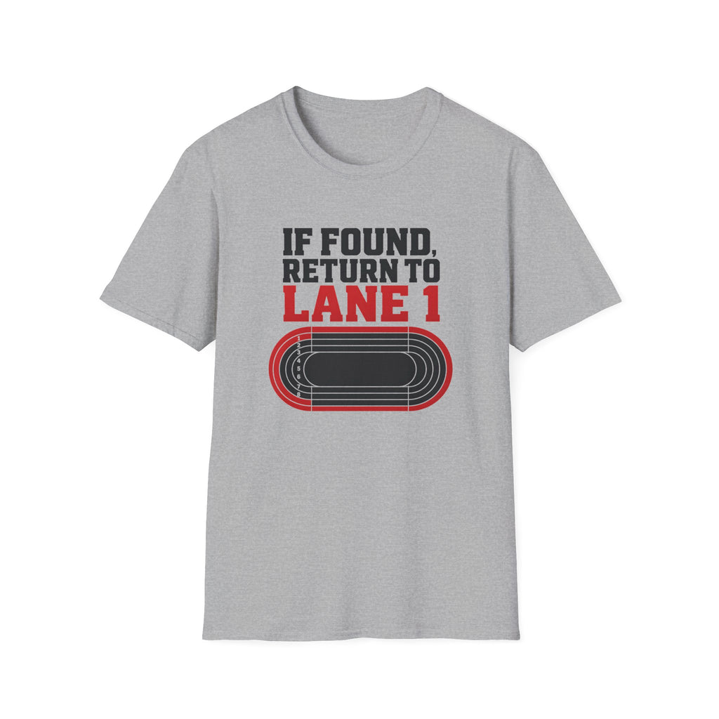 Return to Lane 1 T-Shirt