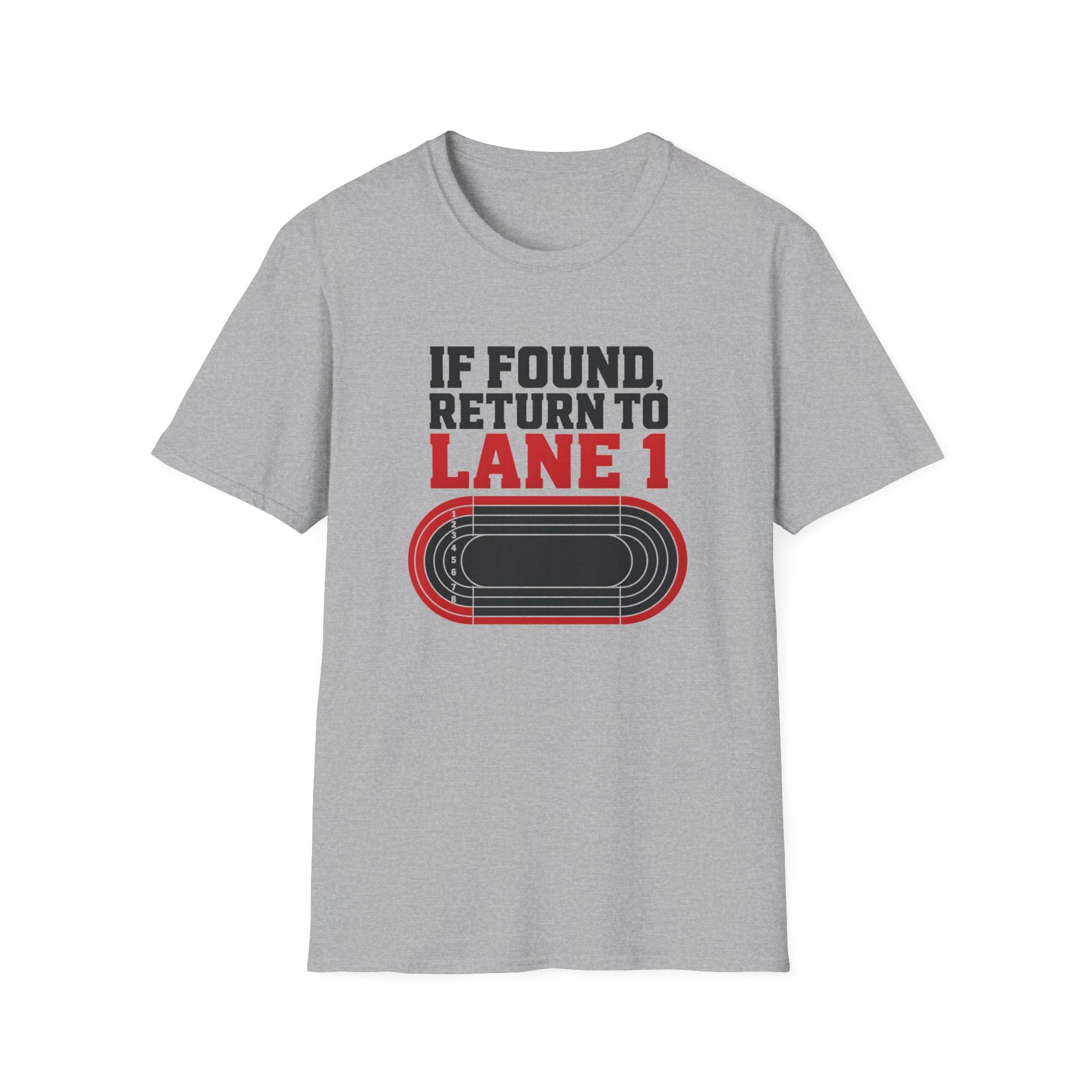Return to Lane 1 T-Shirt