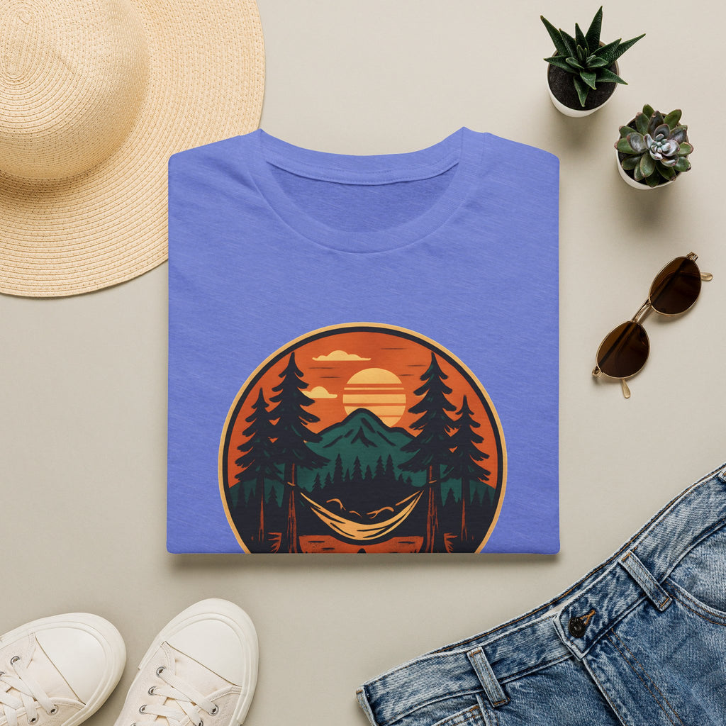 Sunset Hammock Camping T-Shirt