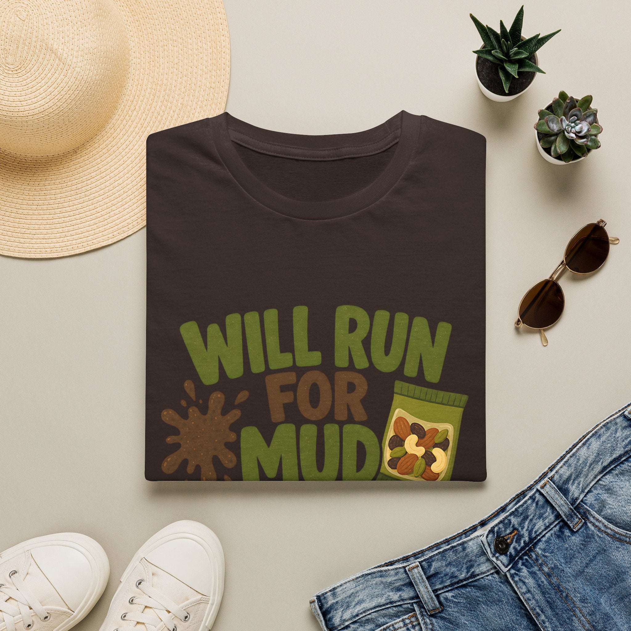 Run for Mud T-shirt