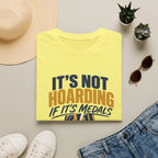 Hoarding Medals Line T‑Shirt