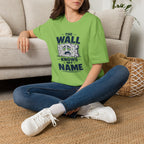 Wall Knows My Name T‑Shirt
