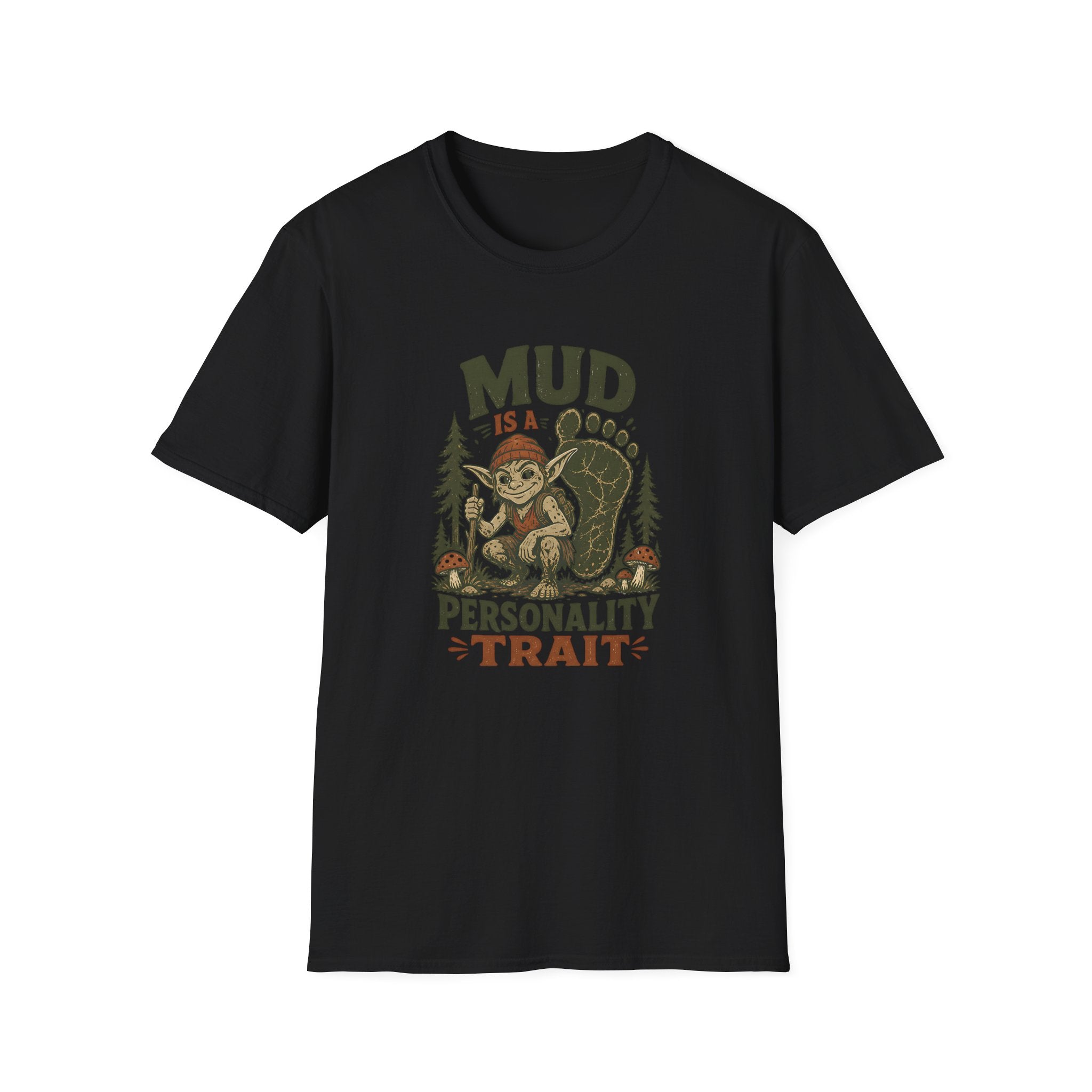 Mud Personality T-shirt