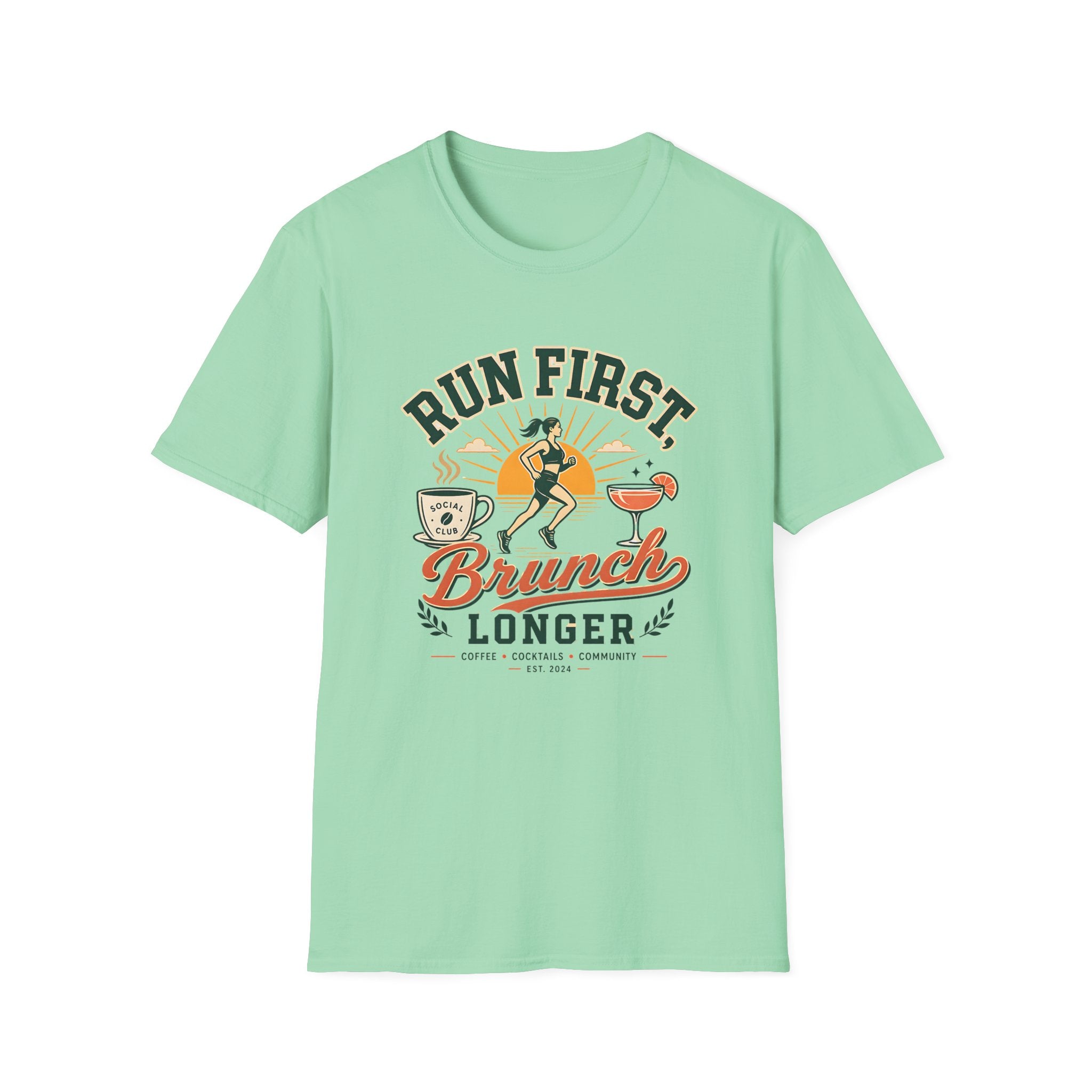 Run Brunch T-Shirt
