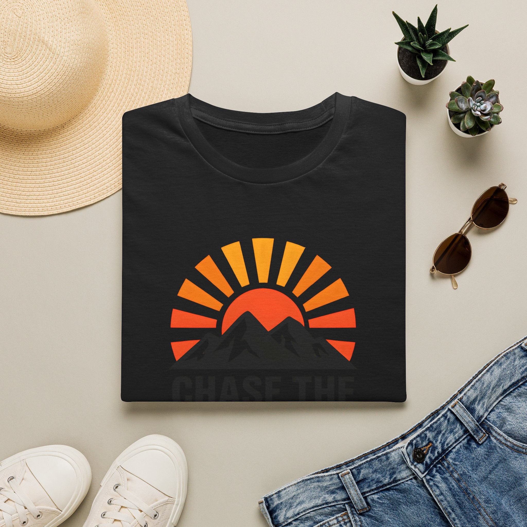 Sunrise Over Mountains T-Shirt