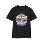Run/Walk Royalty T-shirt