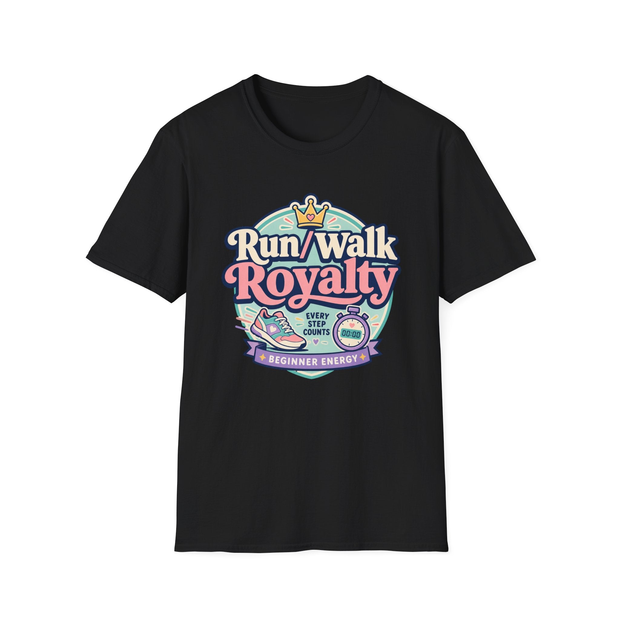Run/Walk Royalty T-shirt