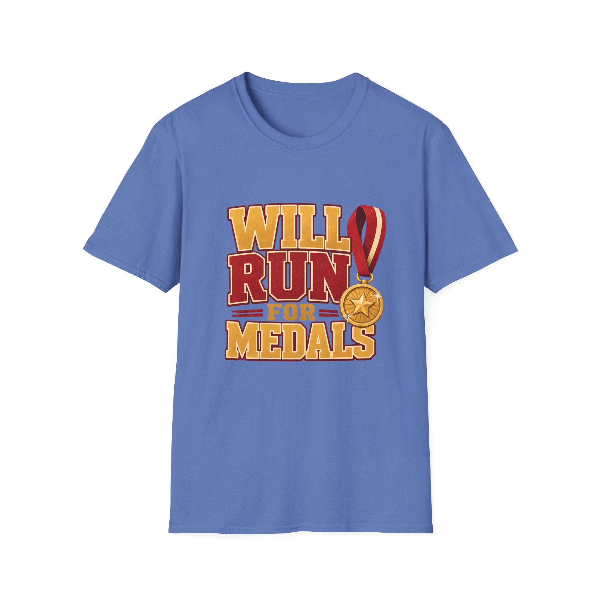 Will Run for Medals T‑Shirt
