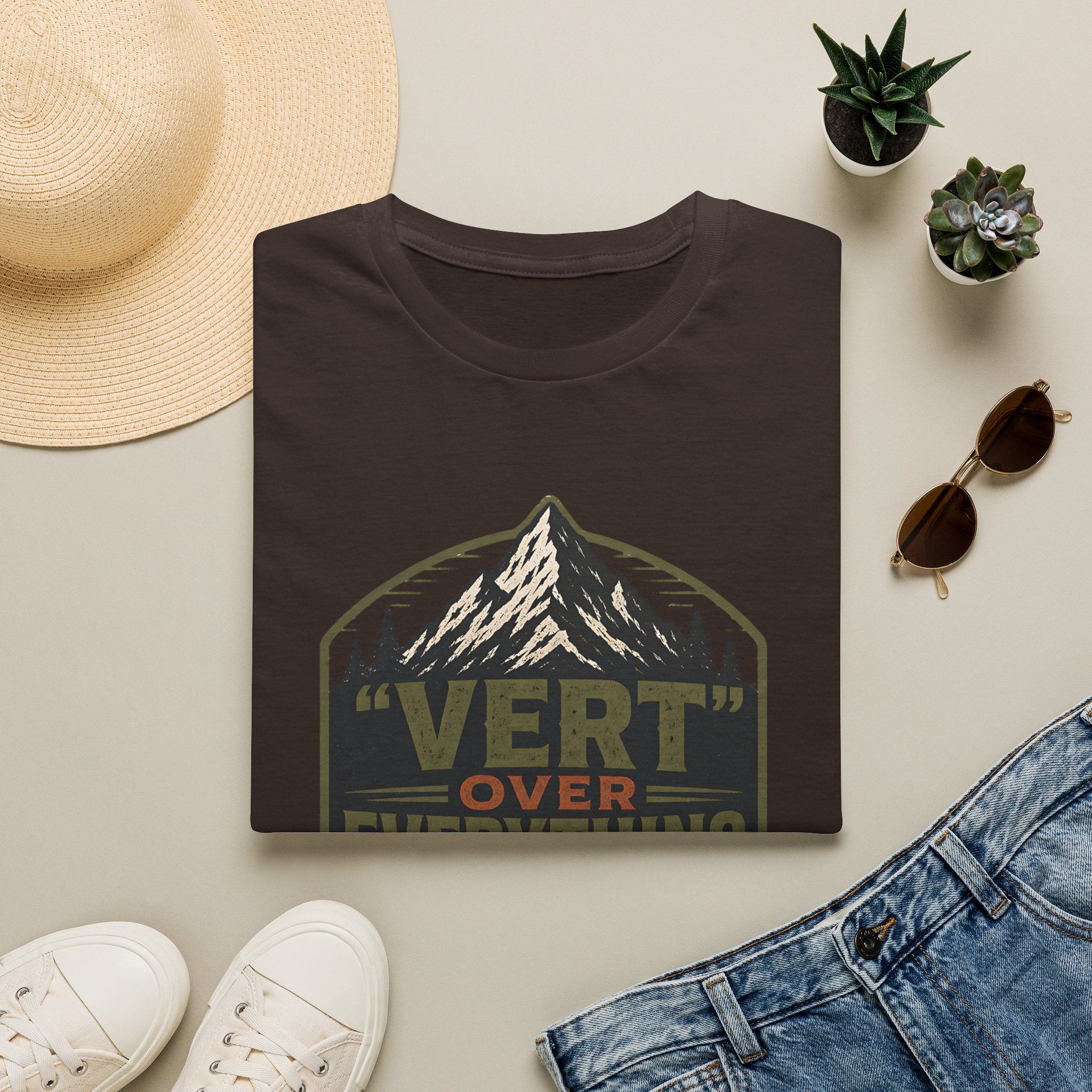 Vert Over Everything T-shirt
