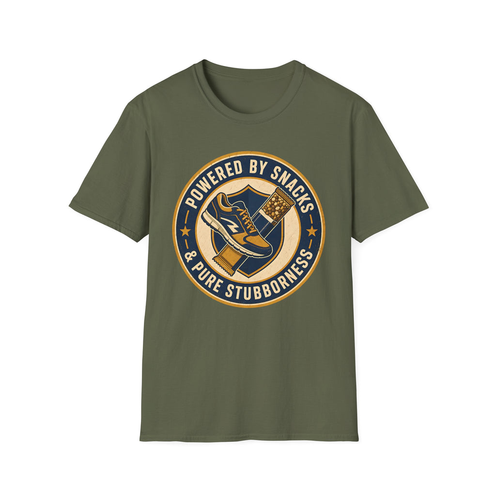 Powered By Snacks T-shirt