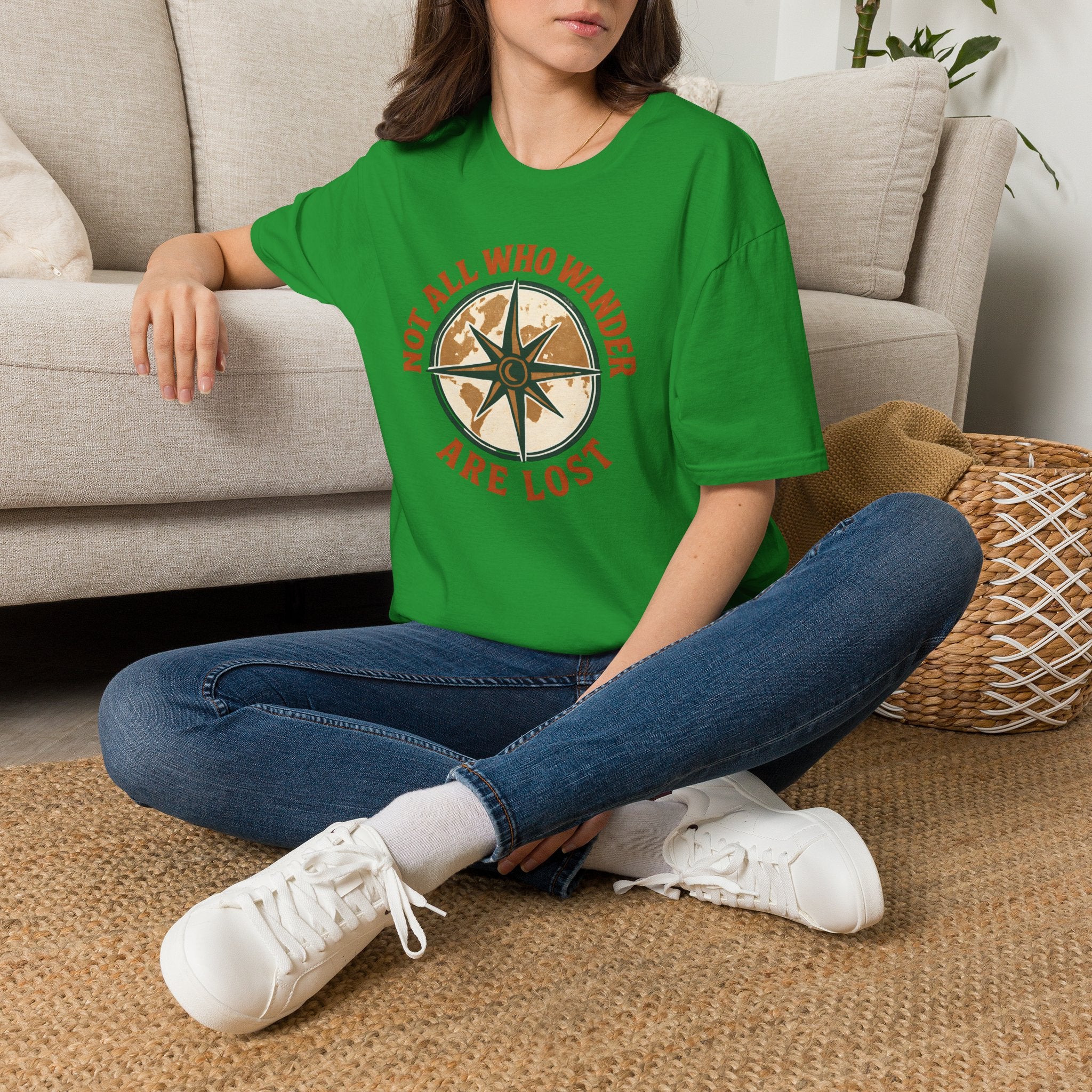 Compass Rose Globe T-Shirt