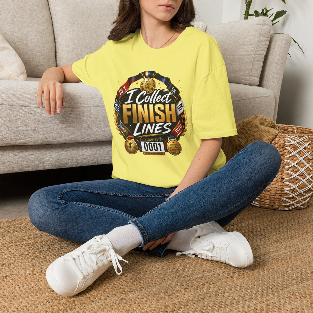 Collect Finish Lines Line T‑Shirt