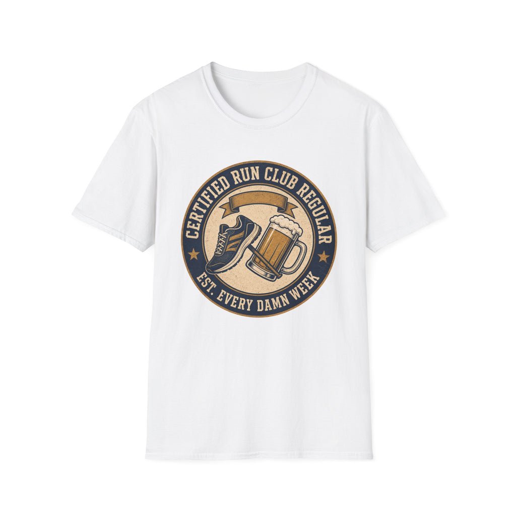 Certified Run Club T-Shirt