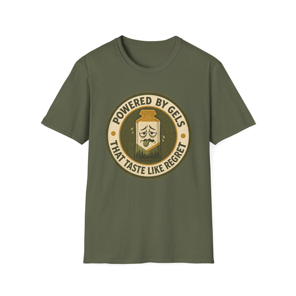 Powered by Gels T-shirt
