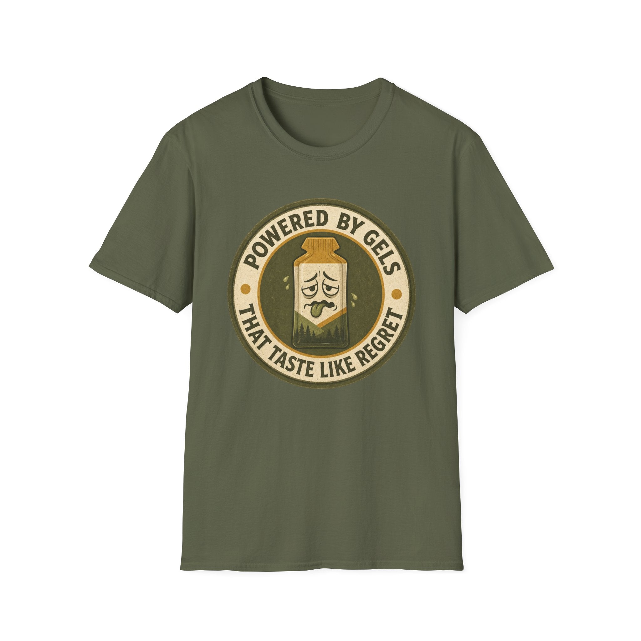 Powered by Gels T-shirt