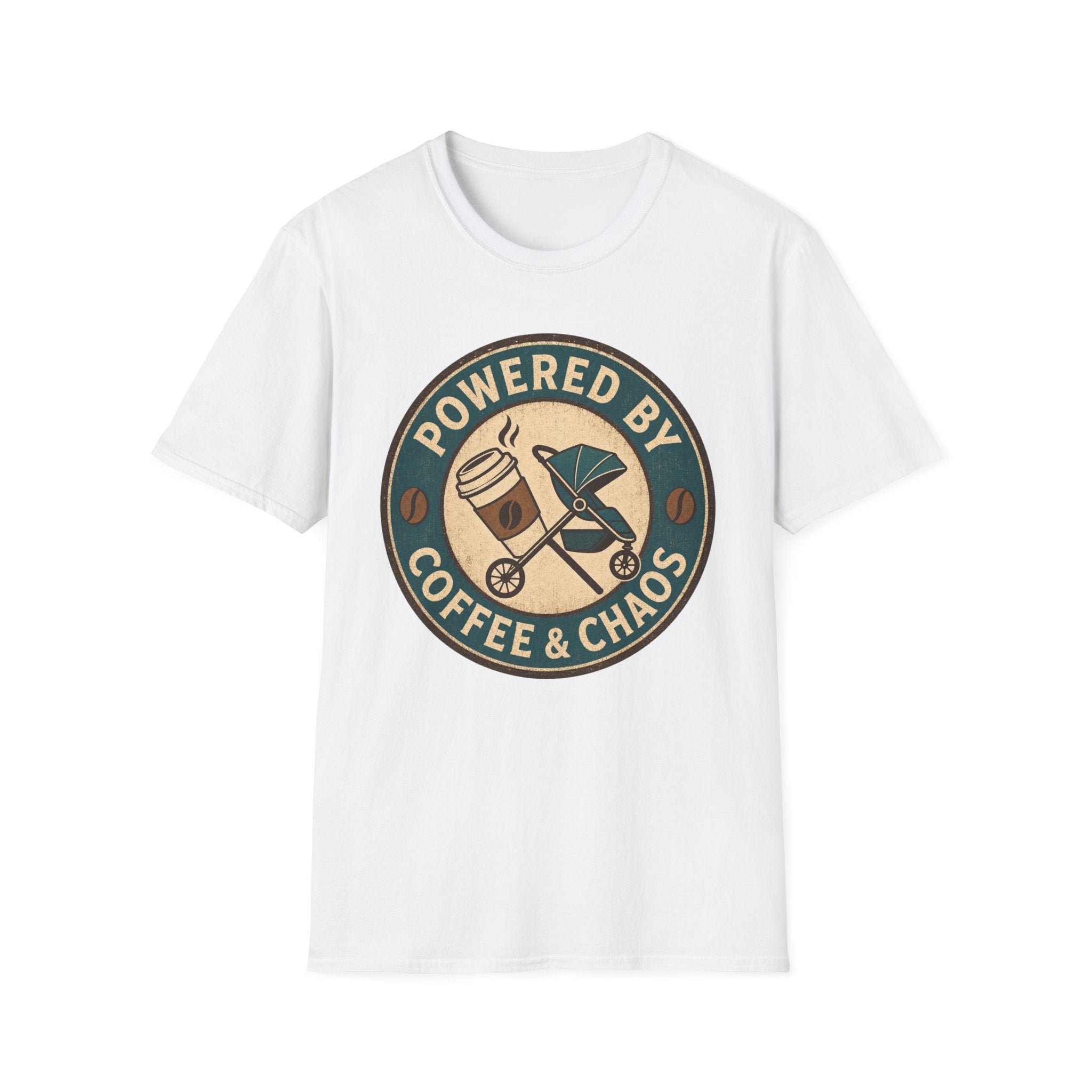 Coffee & Chaos T-shirt