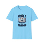 Wall Knows My Name T‑Shirt