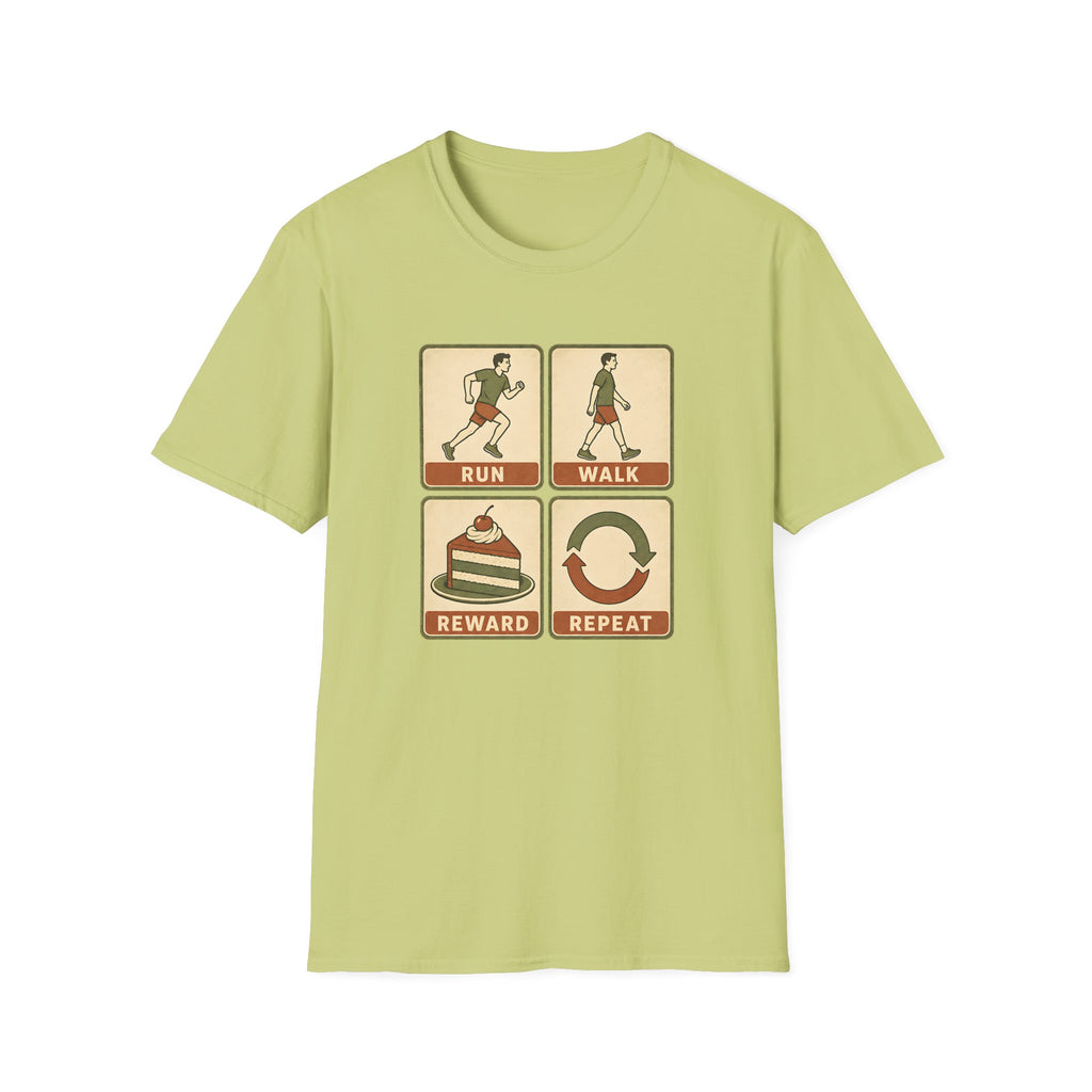 Run Repeat T-shirt